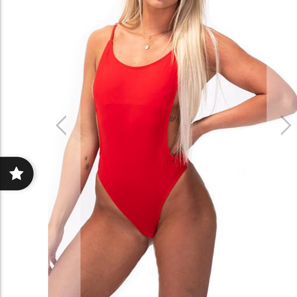 NWOT Original Pamela Sunny Suit